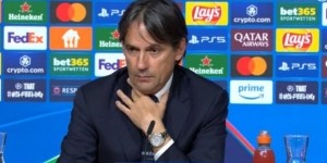 小因扎吉：拜仁是与皇马并列的欧冠热门，国米与拜仁有预算差距