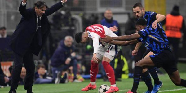 万博体育官方网站-【复盘】小因大轮换取胜静待孔蒂，枪手帮国米练防守